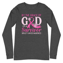 Load image into Gallery viewer, I'm A Survivor Unisex Long Sleeve Tee