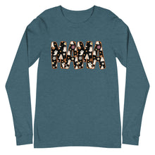 Load image into Gallery viewer, Ghostly Mama Unisex Long Sleeve Tee
