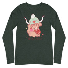 Load image into Gallery viewer, Howdy Valentine Unisex Long Sleeve Tee