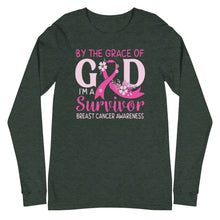 Load image into Gallery viewer, I'm A Survivor Unisex Long Sleeve Tee