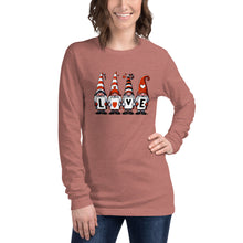 Load image into Gallery viewer, Gnome Love Unisex Long Sleeve Tee
