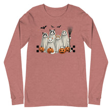 Load image into Gallery viewer, Ghost Cats Unisex Long Sleeve Tee