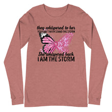 Load image into Gallery viewer, I Am the Storm Unisex Long Sleeve Tee