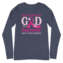 Load image into Gallery viewer, I'm A Survivor Unisex Long Sleeve Tee