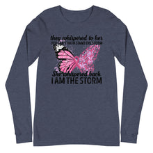 Load image into Gallery viewer, I Am the Storm Unisex Long Sleeve Tee