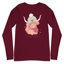 Load image into Gallery viewer, Howdy Valentine Unisex Long Sleeve Tee