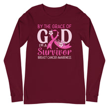 Load image into Gallery viewer, I'm A Survivor Unisex Long Sleeve Tee