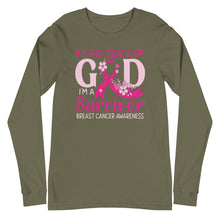 Load image into Gallery viewer, I'm A Survivor Unisex Long Sleeve Tee