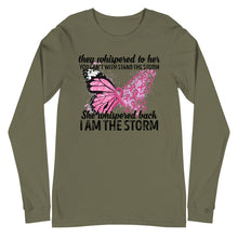 Load image into Gallery viewer, I Am the Storm Unisex Long Sleeve Tee