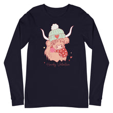 Load image into Gallery viewer, Howdy Valentine Unisex Long Sleeve Tee