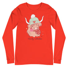 Load image into Gallery viewer, Howdy Valentine Unisex Long Sleeve Tee