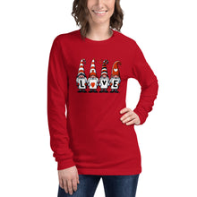 Load image into Gallery viewer, Gnome Love Unisex Long Sleeve Tee