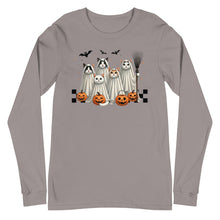 Load image into Gallery viewer, Ghost Cats Unisex Long Sleeve Tee