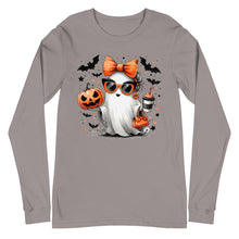 Load image into Gallery viewer, Ghostly Coquette Unisex Long Sleeve Tee