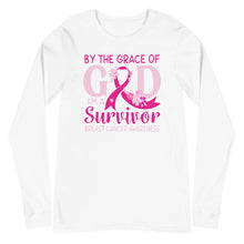 Load image into Gallery viewer, I'm A Survivor Unisex Long Sleeve Tee