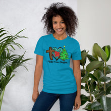 Load image into Gallery viewer, Faith Love Christmas Unisex t-shirt