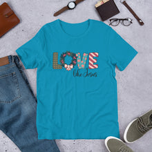 Load image into Gallery viewer, Love Like Jesus Unisex t-shirt