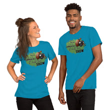 Load image into Gallery viewer, Snacks, Commercials, and Half-Time Unisex t-shirt
