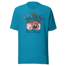 Load image into Gallery viewer, Focus On The Good Unisex t-shirt