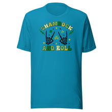 Load image into Gallery viewer, Shamrock And Roll Unisex t-shirt