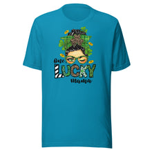 Load image into Gallery viewer, One Lucky Mama Unisex t-shirt