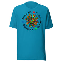 Load image into Gallery viewer, Autism Flower Unisex t-shirt