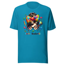 Load image into Gallery viewer, Autism Teacher Life Unisex t-shirt