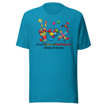 Load image into Gallery viewer, Autism Accept Love Understand Unisex t-shirt