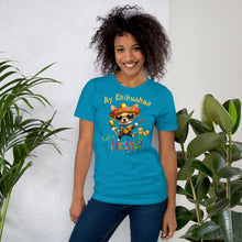 Load image into Gallery viewer, Ay Chihuahua Let’s Fiesta Unisex t-shirt
