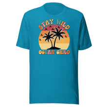 Load image into Gallery viewer, Stay Wild Ocean Child Unisex t-shirt