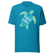Load image into Gallery viewer, Beach Vibes Turtle Unisex t-shirt