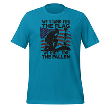 Load image into Gallery viewer, Kneel For The Fallen Unisex t-shirt