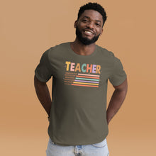 Load image into Gallery viewer, Teacher Words Unisex t-shirt