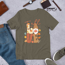 Load image into Gallery viewer, Fall in Love Gnome Unisex t-shirt