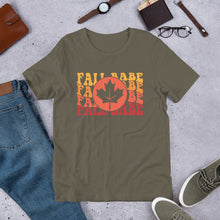 Load image into Gallery viewer, Fall Babe Unisex t-shirt