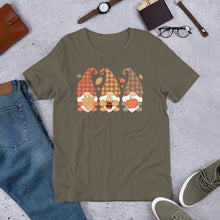 Load image into Gallery viewer, Fall Gnomes Unisex t-shirt