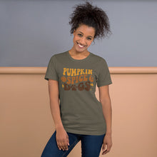 Load image into Gallery viewer, Pumpkin Spice and Dogs Unisex t-shirt