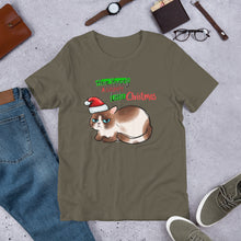 Load image into Gallery viewer, Have Yourself A Grumpy Little Christmas Unisex t-shirt
