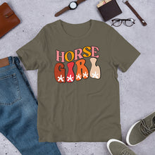 Load image into Gallery viewer, Horse Girl Unisex t-shirt