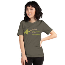 Load image into Gallery viewer, First I Drink The Matcha Unisex t-shirt
