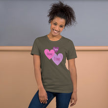 Load image into Gallery viewer, Faith Hope Love Unisex t-shirt