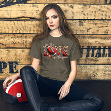 Load image into Gallery viewer, For The Love Of The Game Unisex t-shirt