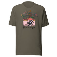 Load image into Gallery viewer, Focus On The Good Unisex t-shirt