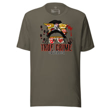 Load image into Gallery viewer, True Crime Obsessed Unisex t-shirt