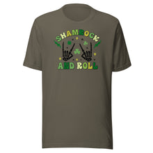 Load image into Gallery viewer, Shamrock And Roll Unisex t-shirt