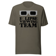 Load image into Gallery viewer, Eclipse Viewing Team Unisex t-shirt