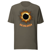 Load image into Gallery viewer, Sun With Corona Unisex t-shirt