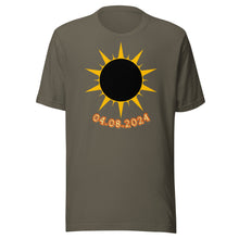Load image into Gallery viewer, Sun Silhouette Eclipse Unisex t-shirt
