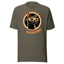 Load image into Gallery viewer, Cool Cat Eclipse Unisex t-shirt