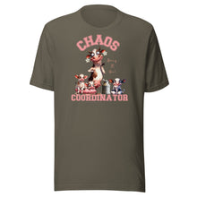 Load image into Gallery viewer, Chaos Coordinator - Bring It On Cow Unisex t-shirt